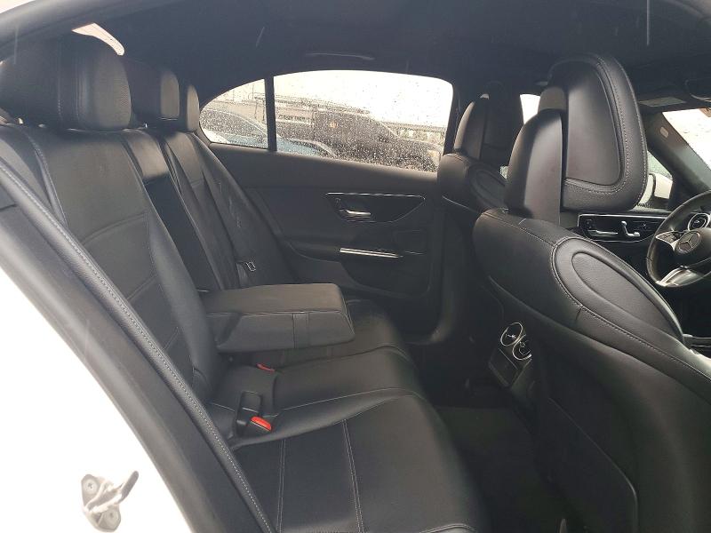 2022 Mercedes-benz C მანქანა იყიდება აუქციონზე, vin: W1KAF4GB6NR046166, აუქციონის ნომერი: 72038616