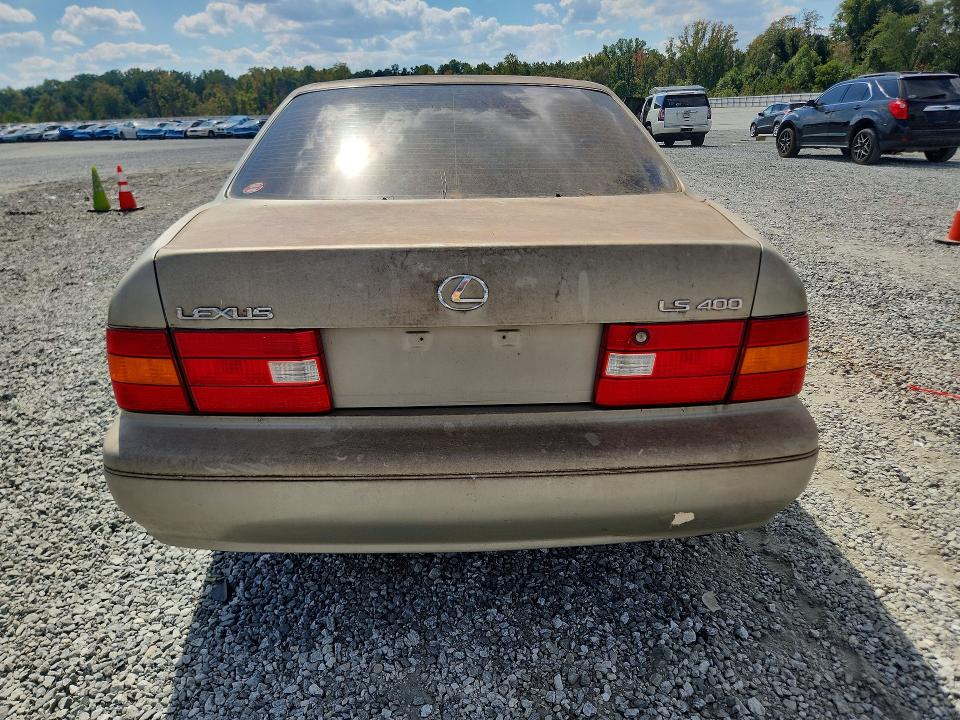 Aukcja sprzedaży 2000 Lexus Ls, vin: JT8BH28F8Y0176035, numer aukcji: 71452306