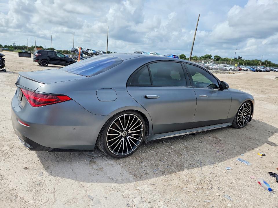 Продаж на аукціоні авто 2023 Mercedes-benz S, vin: W1K6G7GB9PA172172, номер лоту: 70993386