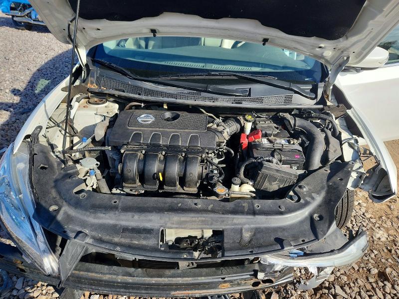 2013 Nissan Sentra მანქანა იყიდება აუქციონზე, vin: 3N1AB7AP7DL732107, აუქციონის ნომერი: 71695946
