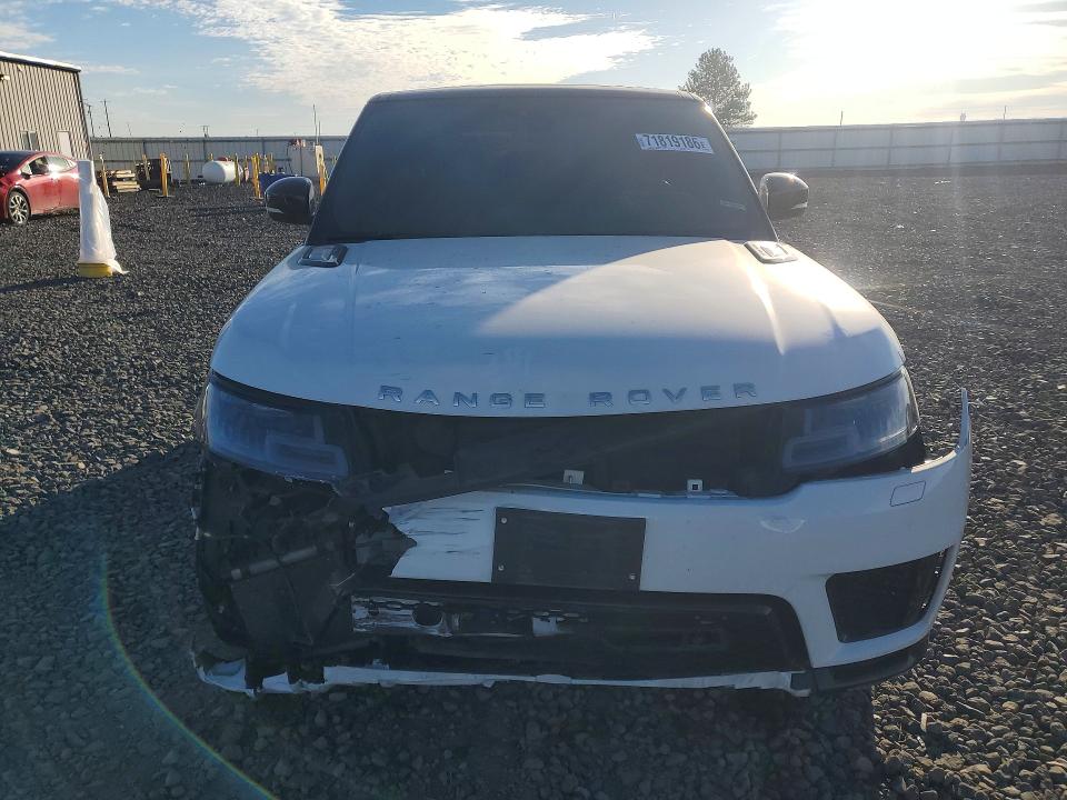 Aukcja sprzedaży 2018 Land Rover Range Rover Sport, vin: SALWR2RV6JA403463, numer aukcji: 71819186