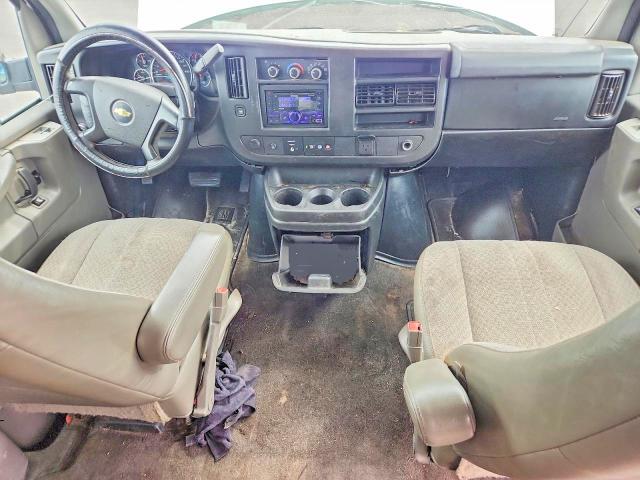 2015 Chevrolet Express G3500 მანქანა იყიდება აუქციონზე, vin: 1GAZG1FG1F1115943, აუქციონის ნომერი: 71436586