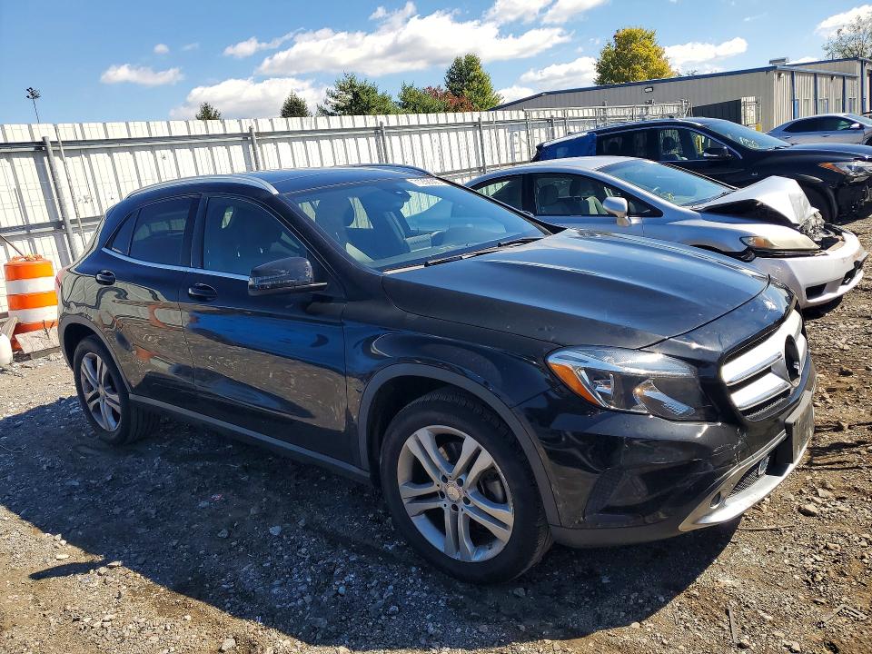 2017 Mercedes-benz Gla მანქანა იყიდება აუქციონზე, vin: WDCTG4GB9HJ346751, აუქციონის ნომერი: 71259396
