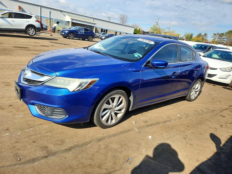 Продажа на аукционе авто 2017 Acura Ilx, vin: 19UDE2F34HA009226, номер лота: 72824766
