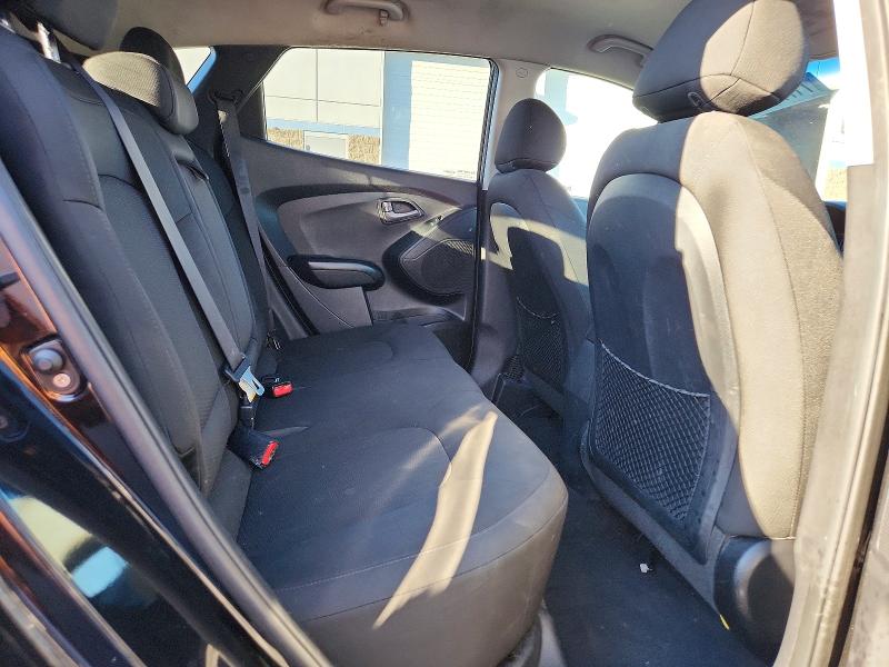 Aukcja sprzedaży 2014 Hyundai Tucson, vin: KM8JTCAF6EU849478, numer aukcji: 71772586