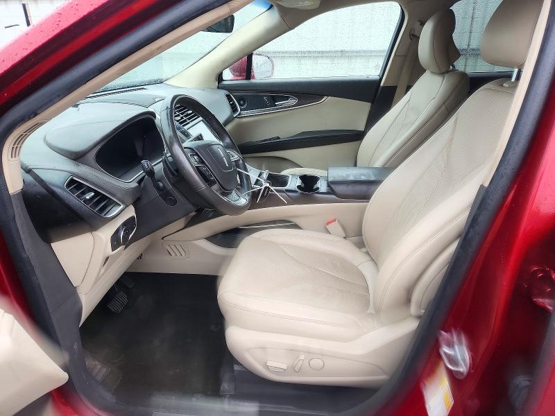 Продажа на аукционе авто 2019 Lincoln Nautilus, vin: 2LMPJ8LP4KBL31183, номер лота: 73072506