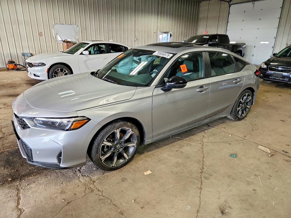 Auction sale of the 2026 Honda Civic, vin: 19XFL4H91TE000354, lot number: 70866676