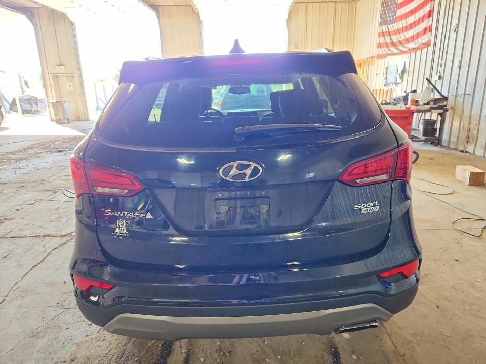 2017 Hyundai Santa Fe Sport მანქანა იყიდება აუქციონზე, vin: 5NMZUDLB7HH050843, აუქციონის ნომერი: 71491866