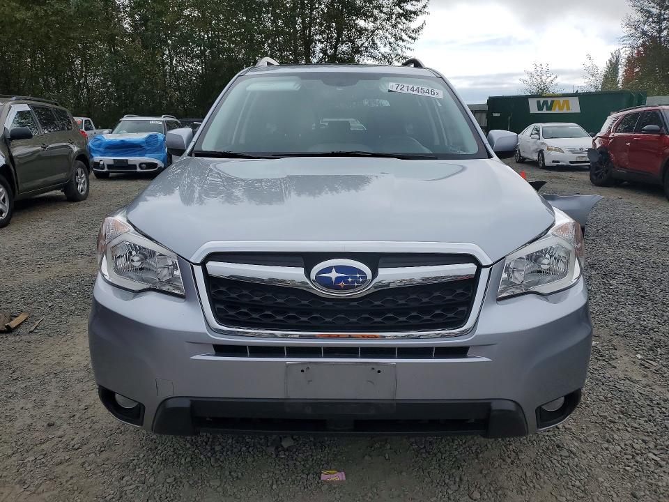 72144546 :رقم المزاد ، JF2SJAWC2FH564340 vin ، 2015 Subaru Forester مزاد بيع