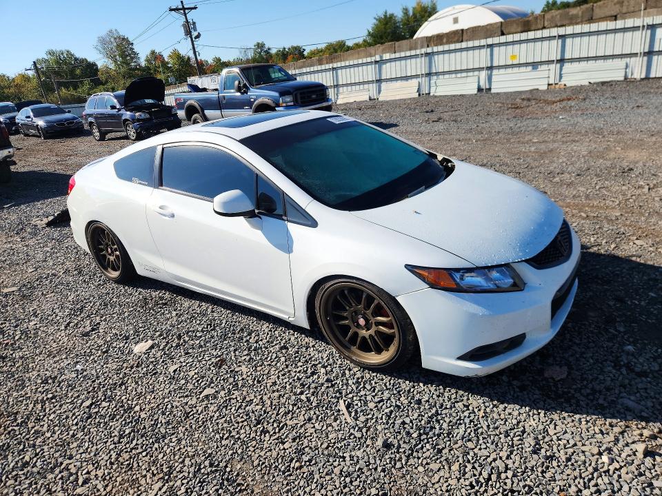 2012 Honda Civic მანქანა იყიდება აუქციონზე, vin: 2HGFG4A55CH706972, აუქციონის ნომერი: 72833096