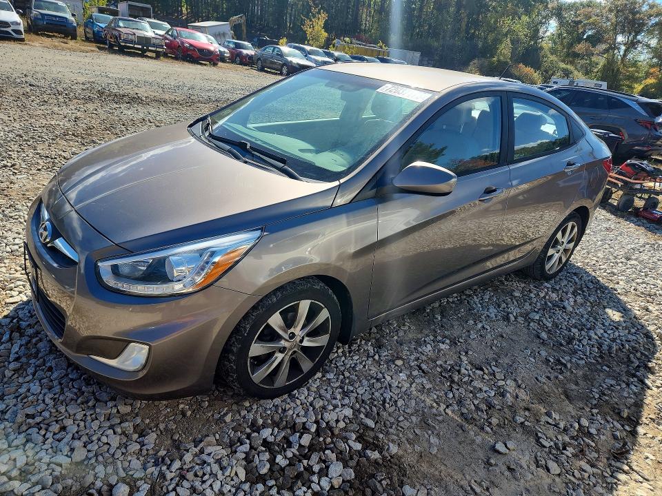 Aukcja sprzedaży 2014 Hyundai Accent, vin: KMHCU4AE6EU590087, numer aukcji: 72037176