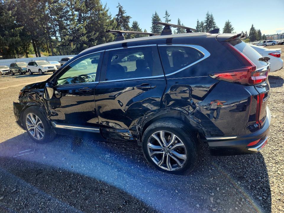 2020 Honda Cr-v მანქანა იყიდება აუქციონზე, vin: 7FART6H99LE022660, აუქციონის ნომერი: 70908836