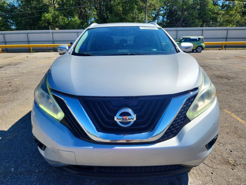 2017 Nissan Murano მანქანა იყიდება აუქციონზე, vin: 5N1AZ2MG4HN112694, აუქციონის ნომერი: 72954836