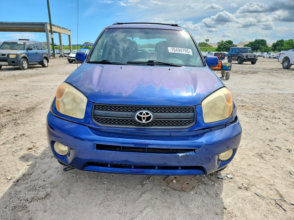 70499796 :رقم المزاد ، JTEHD20V840035160 vin ، 2004 Toyota Rav4 مزاد بيع