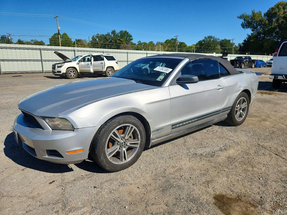 Auction sale of the 2010 Ford Mustang, vin: 1ZVBP8EN5A5169326, lot number: 71784186