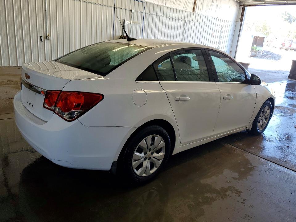 72591226 :رقم المزاد ، 1G1PC5SH3C7406123 vin ، 2012 Chevrolet Cruze مزاد بيع