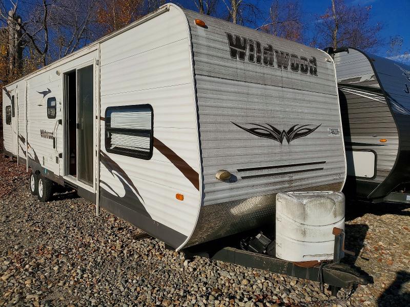 2011 Foresriver Wildwood მანქანა იყიდება აუქციონზე, vin: 4X4TWDM22BA245484, აუქციონის ნომერი: 74893236