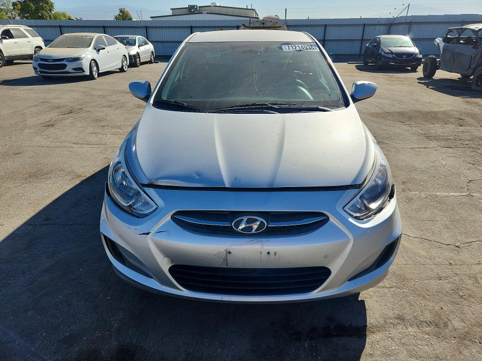 2017 Hyundai Accent მანქანა იყიდება აუქციონზე, vin: KMHCT5AE1HU301565, აუქციონის ნომერი: 71214936