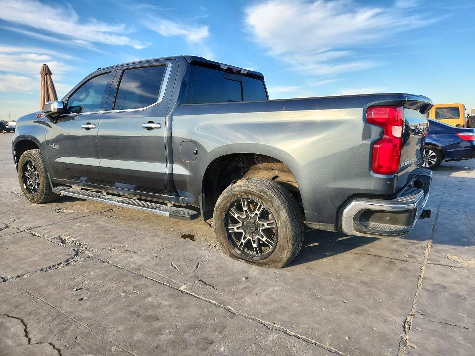 72242636 :رقم المزاد ، 3GCUYGET6LG152788 vin ، 2020 Chevrolet Silverado مزاد بيع