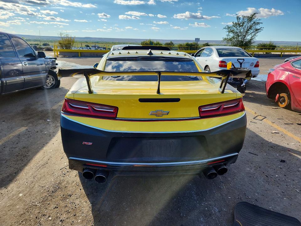 71656336 :رقم المزاد ، 1G1FB1RS1H0200078 vin ، 2017 Chevrolet Camaro مزاد بيع