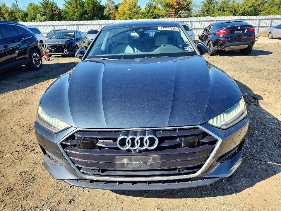 Продажа на аукционе авто 2019 Audi A7, vin: WAUR2AF28KN060482, номер лота: 71886526