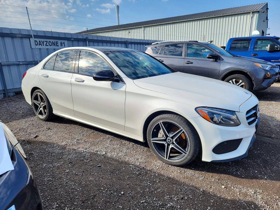 Продажа на аукционе авто 2018 Mercedes-benz C, vin: 55SWF4KB7JU258127, номер лота: 71947226