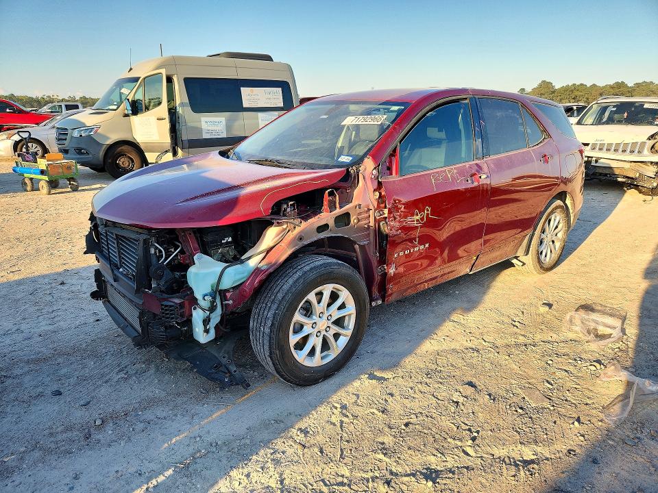 Auction sale of the 2018 Chevrolet Equinox, vin: 2GNAXJEV3J6117341, lot number: 71792966