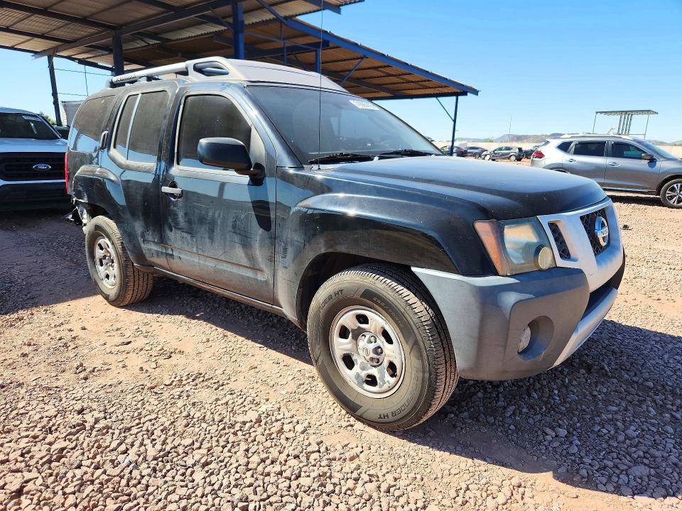 71626146 :رقم المزاد ، 5N1AN0NU6AC523312 vin ، 2010 Nissan Xterra مزاد بيع