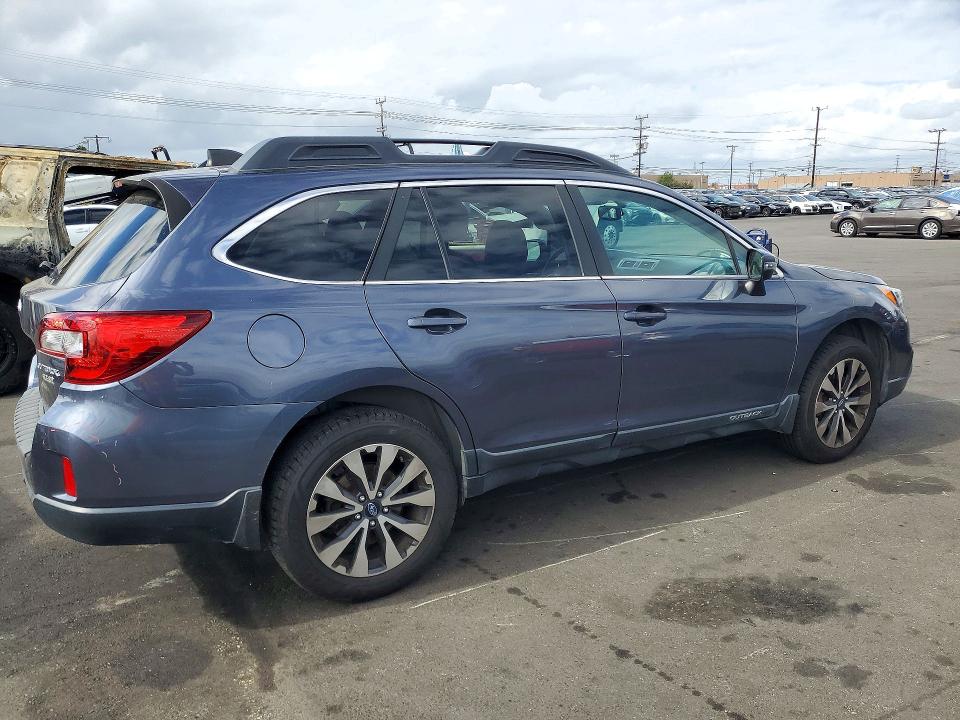 2017 Subaru Outback მანქანა იყიდება აუქციონზე, vin: 4S4BSAKC9H3207251, აუქციონის ნომერი: 72691386
