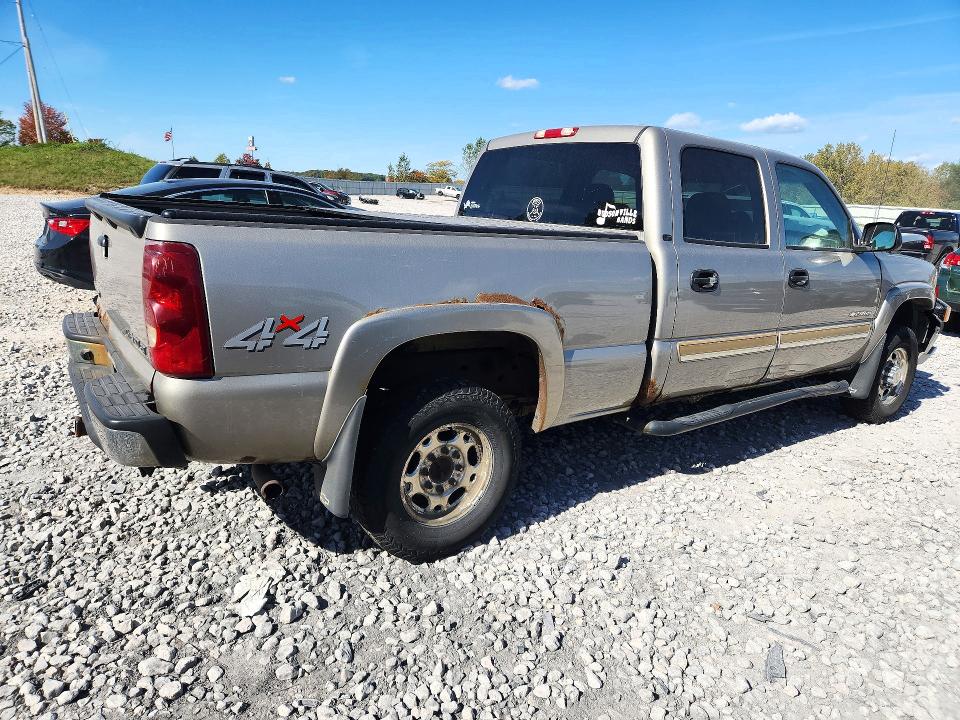 2003 Chevrolet Silverado მანქანა იყიდება აუქციონზე, vin: 1GCGK13U73F235056, აუქციონის ნომერი: 71822726