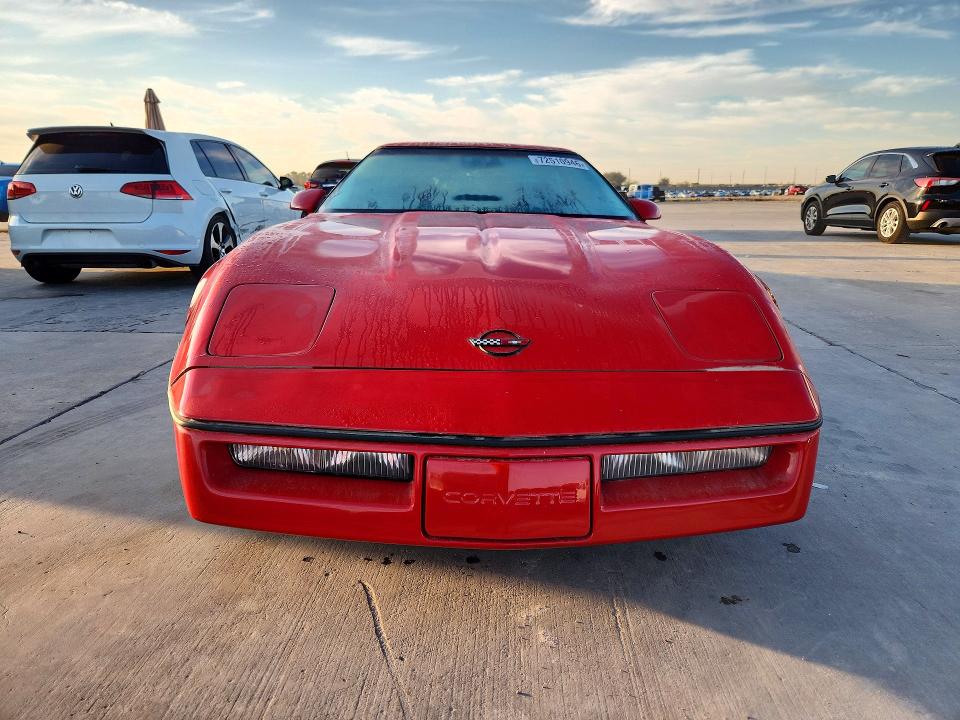 Продаж на аукціоні авто 1986 Chevrolet Corvette, vin: 1G1YY0780G5104632, номер лоту: 72510946