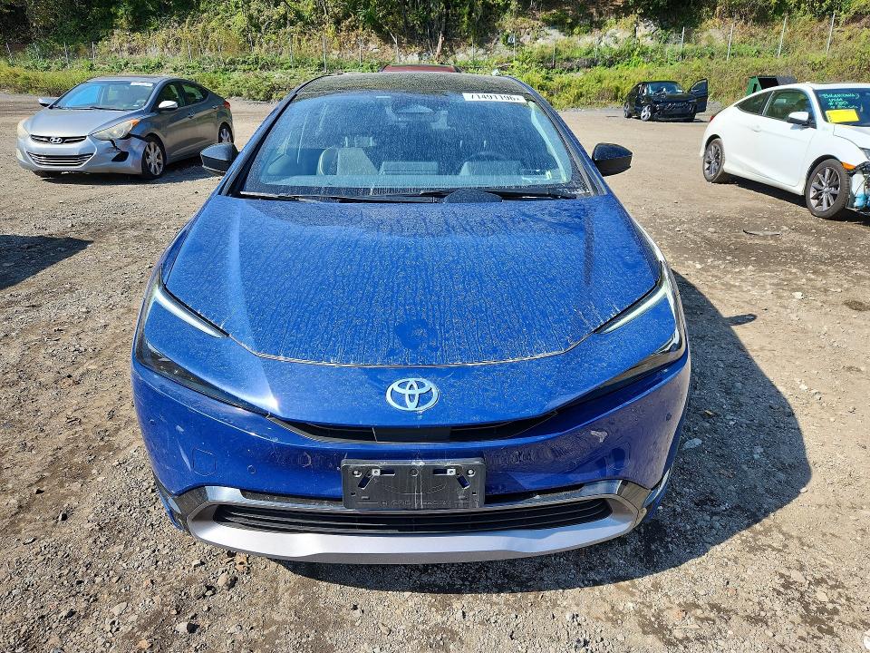 Aukcja sprzedaży 2024 Toyota Prius, vin: JTDADABU3R3019913, numer aukcji: 71491196