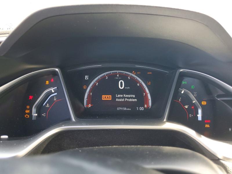 2019 Honda Civic მანქანა იყიდება აუქციონზე, vin: 2HGFC2F85KH506465, აუქციონის ნომერი: 70310506