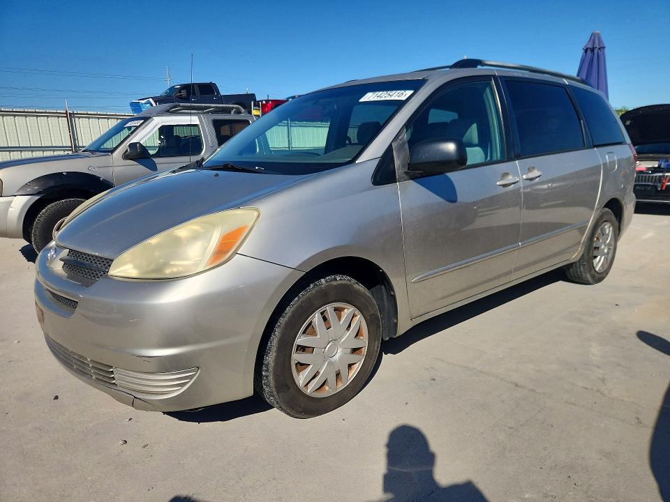 2005 Toyota Sienna მანქანა იყიდება აუქციონზე, vin: 5TDZA23C55S335426, აუქციონის ნომერი: 71425416