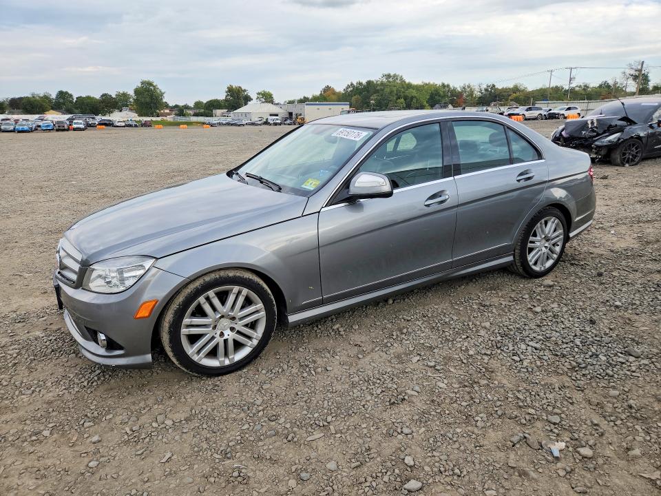 Продаж на аукціоні авто 2009 Mercedes-benz C, vin: WDDGF81X59R062337, номер лоту: 69150176