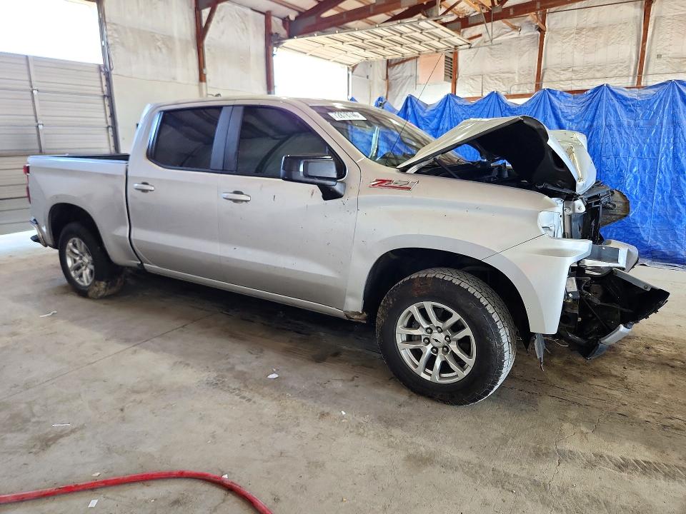 Продажа на аукционе авто 2019 Chevrolet Silverado, vin: 3GCUYEED7KG123229, номер лота: 72878746