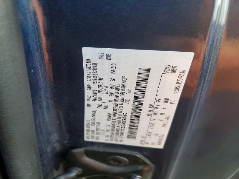 Aukcja sprzedaży 2018 Ford F150, vin: 1FTMF1CB5JKC98960, numer aukcji: 71627236