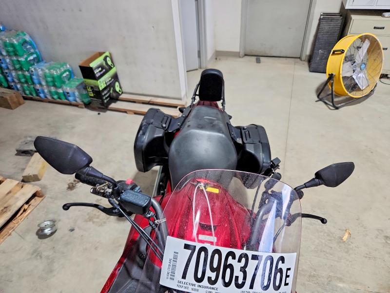 2014 Honda Ctx700 მანქანა იყიდება აუქციონზე, vin: JH2RC6904EK000638, აუქციონის ნომერი: 70963706