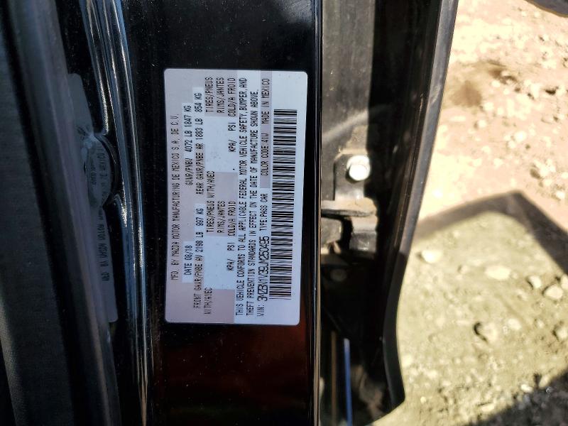 Aukcja sprzedaży 2018 Mazda 3, vin: 3MZBN1V39JM250495, numer aukcji: 71609706