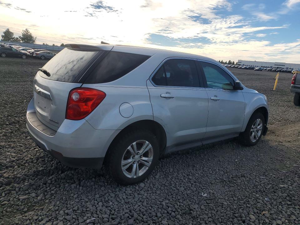 72168096 :رقم المزاد ، 2CNFLCEC9B6280531 vin ، 2011 Chevrolet Equinox مزاد بيع