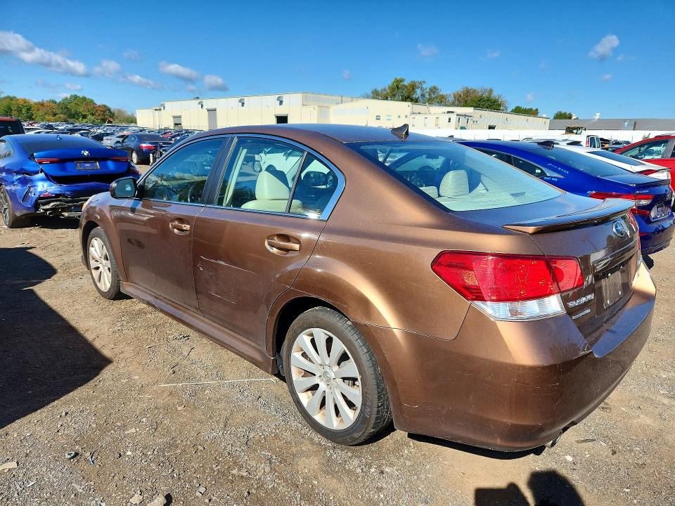 2011 Subaru Legacy მანქანა იყიდება აუქციონზე, vin: 4S3BMBK64B3210533, აუქციონის ნომერი: 71007486