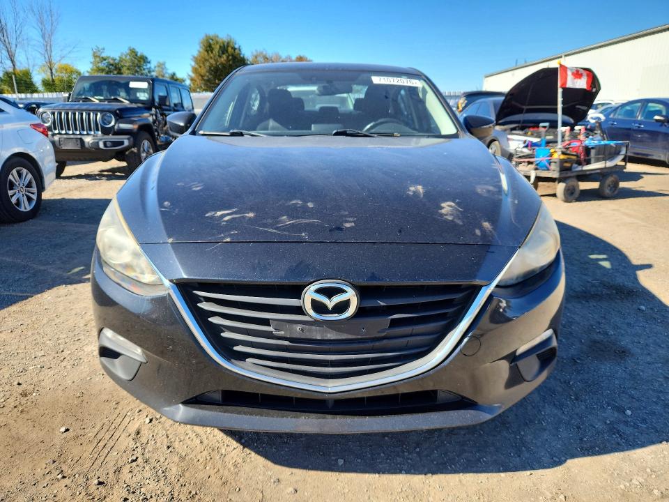 Продаж на аукціоні авто 2014 Mazda 3, vin: JM1BM1V78E1215622, номер лоту: 71072076