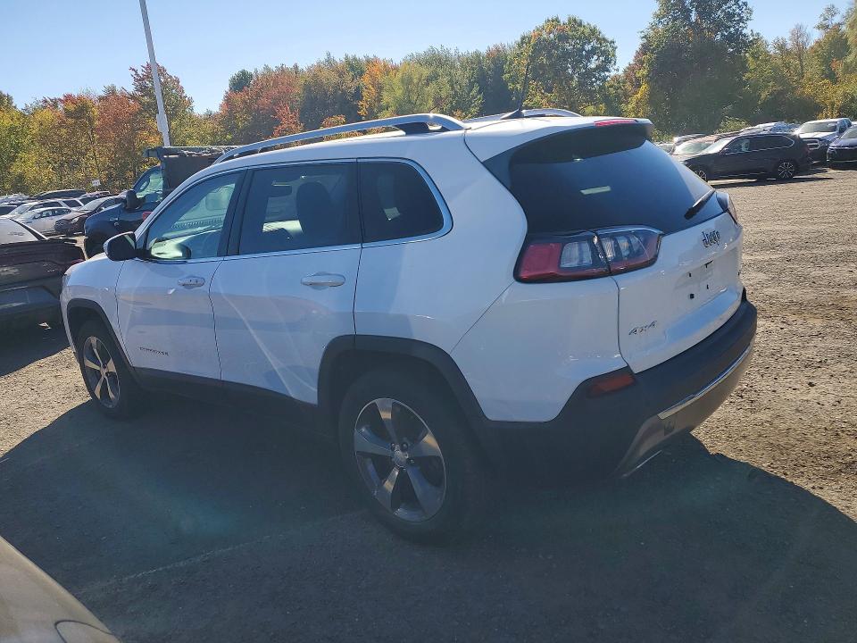 71989126 :رقم المزاد ، 1C4PJMDN5KD342077 vin ، 2019 Jeep Cherokee مزاد بيع