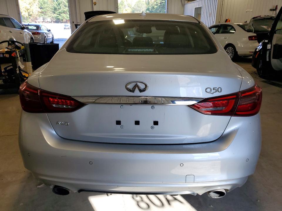 Продажа на аукционе авто 2018 Infiniti Q50, vin: JN1EV7AR6JM437043, номер лота: 72006006