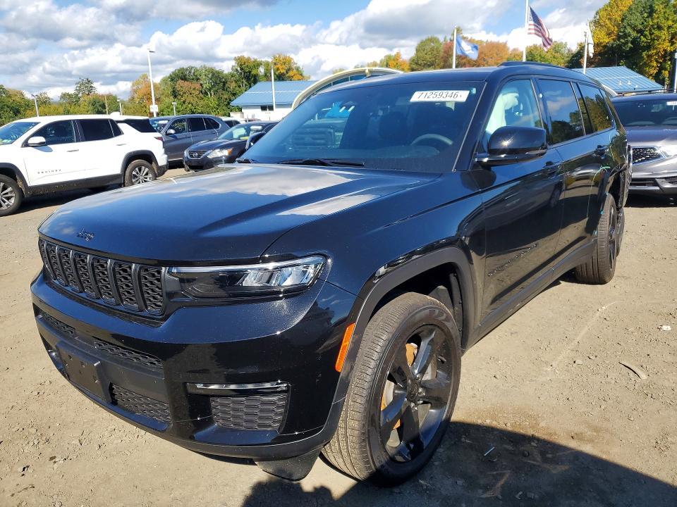 2025 Jeep Grand Cherokee მანქანა იყიდება აუქციონზე, vin: 1C4RJKBGXS8739603, აუქციონის ნომერი: 71259346