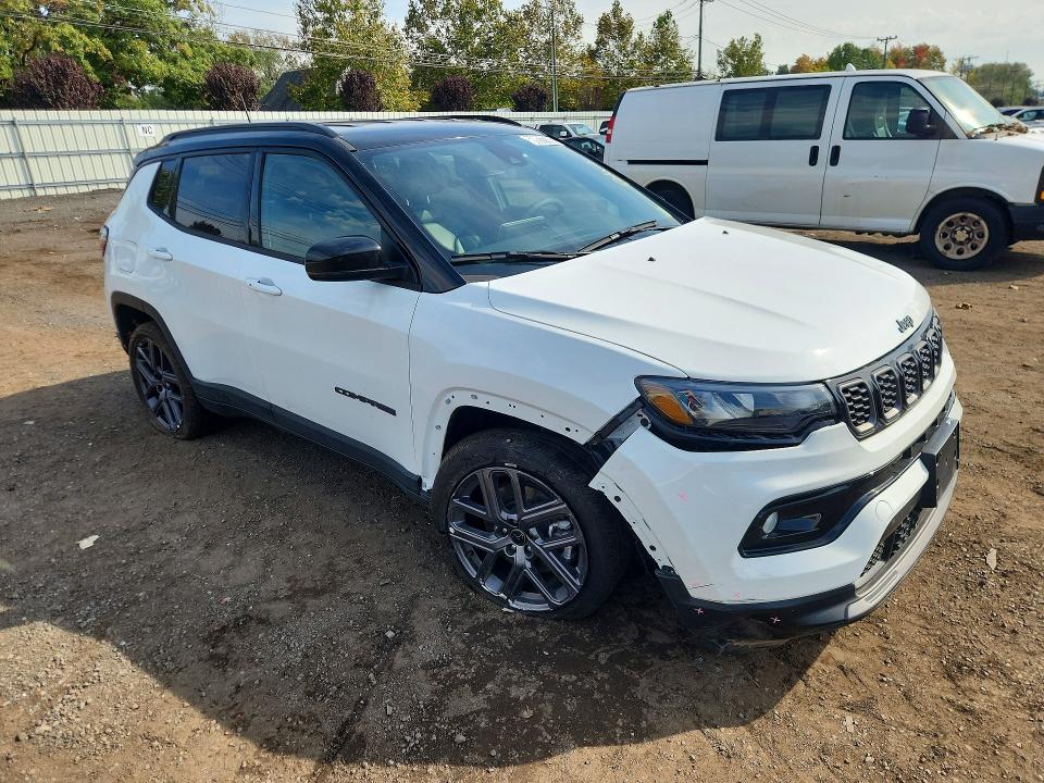 2026 Jeep Compass მანქანა იყიდება აუქციონზე, vin: 3C4NJDCN6TT194736, აუქციონის ნომერი: 69977746