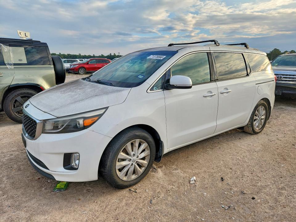 Продаж на аукціоні авто 2016 Kia Sedona, vin: KNDMC5C15G6135301, номер лоту: 71378566