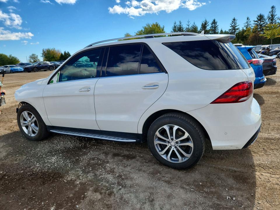 70601866 :رقم المزاد ، 4JGDA2EB3GA807729 vin ، 2016 Mercedes-benz Gle مزاد بيع