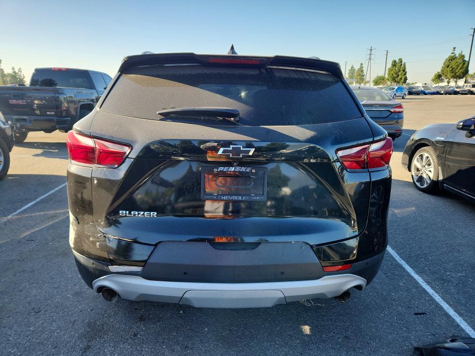 71181736 :رقم المزاد ، 3GNKBCRS2LS653409 vin ، 2020 Chevrolet Blazer مزاد بيع