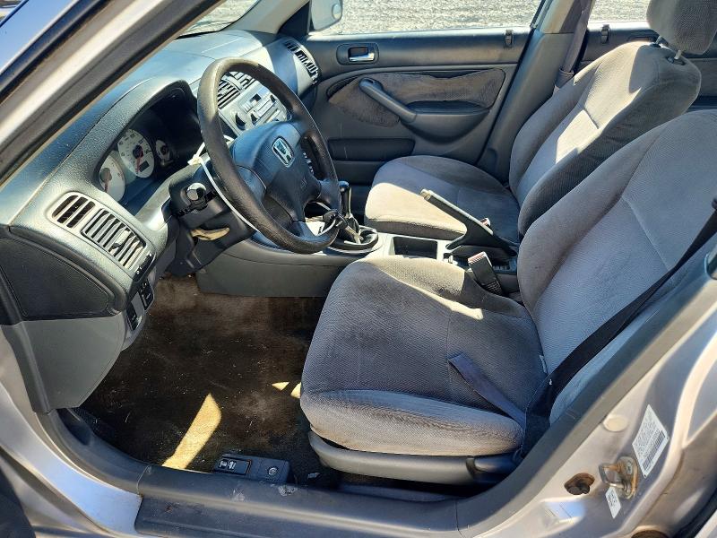 Aukcja sprzedaży 2002 Honda Civic, vin: 1HGES15582L000633, numer aukcji: 72991616